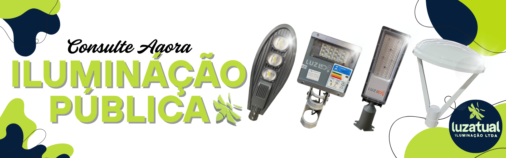 LUMINÁRIA PUBLICA