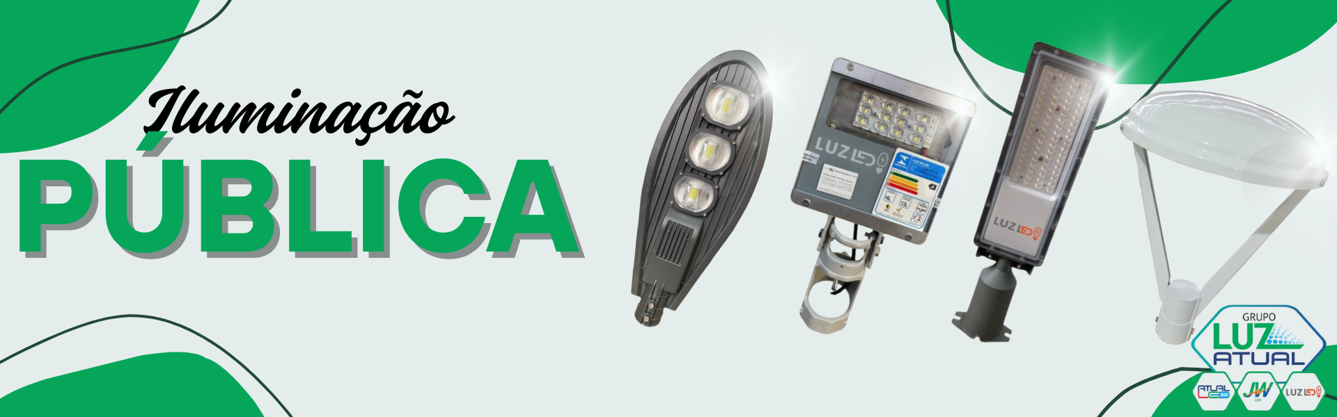 LUMINÁRIA PUBLICA