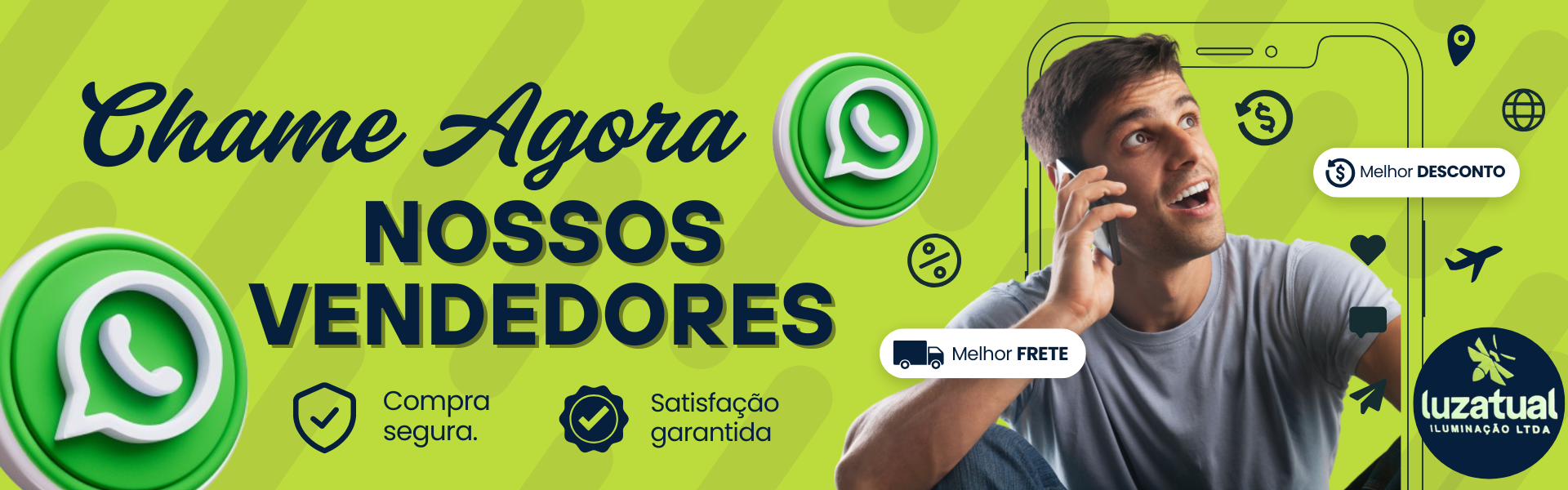 CHAME NOSSA EQUIPE