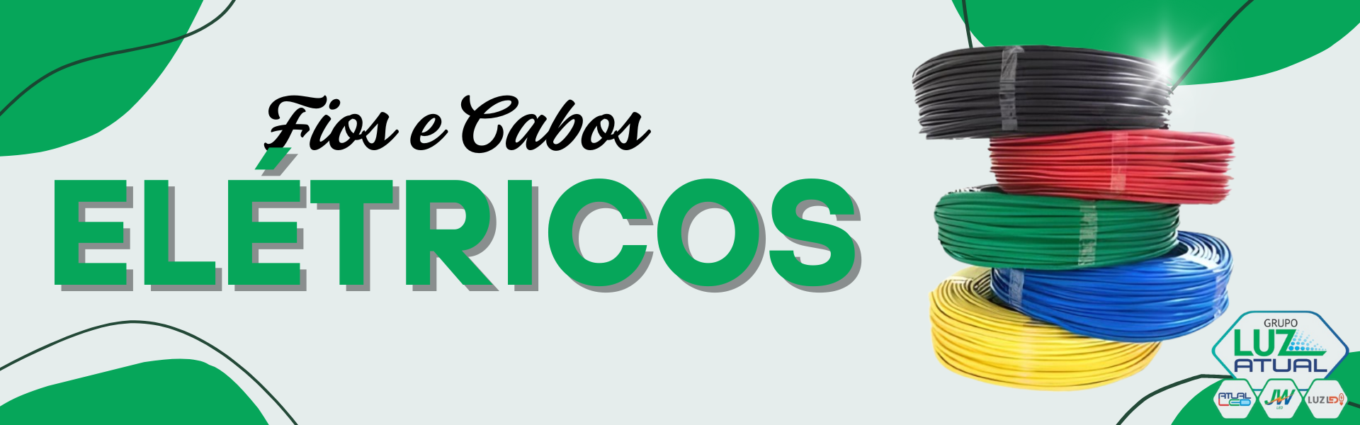 FIOS E CABOS