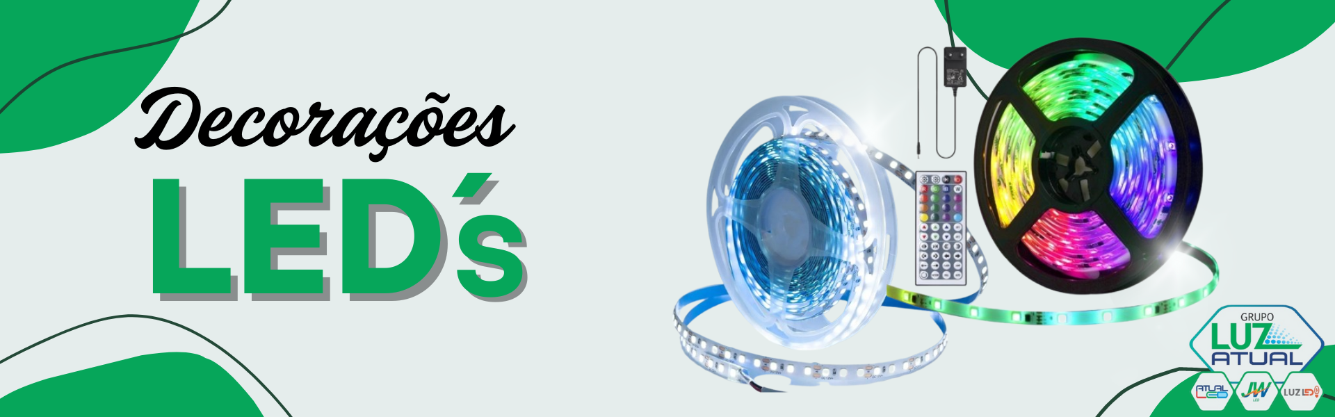 DECORAÇÕES LEDS