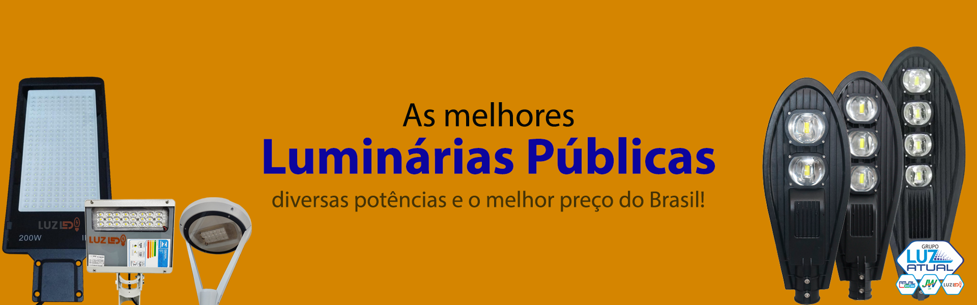Luminárias Pública