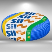 CABO FLEXÍVEL 2,5MM AZUL 750V ROLO 100 METROS - SIL