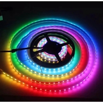 Fita de LED Digital RGB com controle