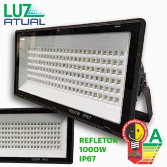 Refletor LED IP67 - 1000W