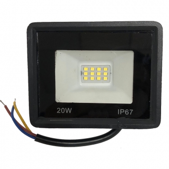 Refletor Slim 20W - IP66