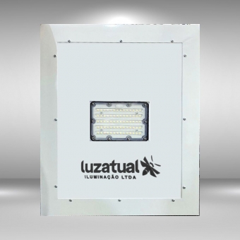 LUMINÁRIA POSTO DE COMBUSTÍVEL 100W