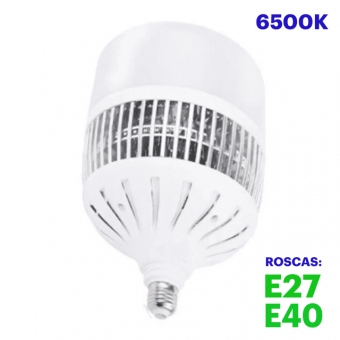 Lâmpada Bulbo Led - 120W - Alta Potência