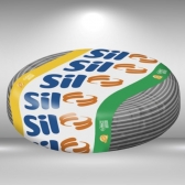 CABO FLEXÍVEL 2,5MM CINZA 750V ROLO 100 METROS - SIL