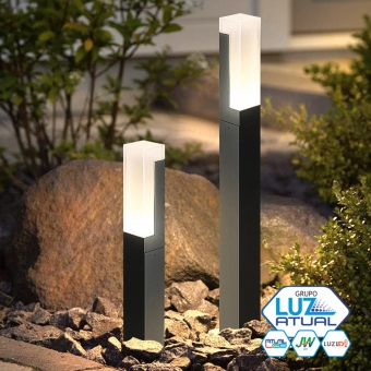 BALIZADOR LED DE JARDIM 60CM - 10W