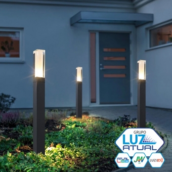 BALIZADOR LED DE JARDIM 30CM - 10W