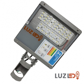 LUMINÁRIA PÚBLICA LED 120W - IP66 - INMETRO
