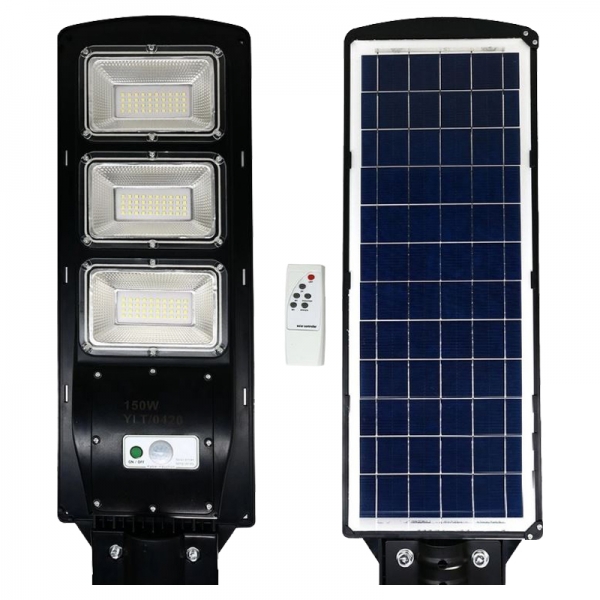 Luminária Pública - Solar - Controle Remoto - 300W