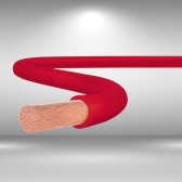 CABO FLEXÍVEL 2,5MM VERMELHO 750V ROLO 100 METROS - SIL