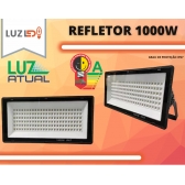 Refletor LED IP67 - 1000W