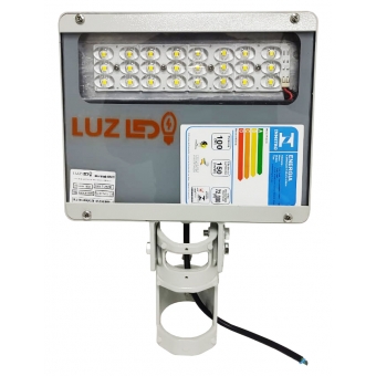 LUMINÁRIA PÚBLICA LED 30W - IP66 - INMETRO