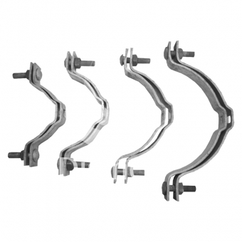 ABRAÇADEIRA PARA POSTE CIRCULAR