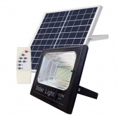 Refletor Solar 150W + Bateria + Controle Remoto