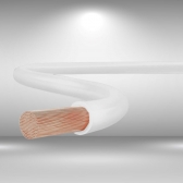 CABO FLEXÍVEL 2,5MM BRANCO 750V ROLO 100 METROS - SIL