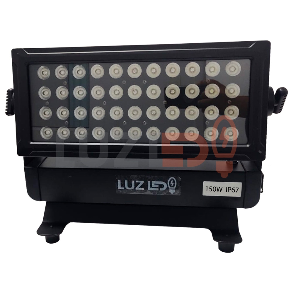 REFLETOR LED SPOT 150W - IP67 - RGBW