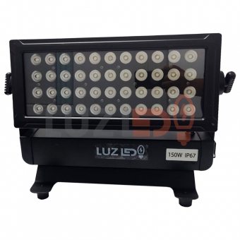 REFLETOR LED SPOT 150W - IP67 - RGBW