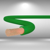 CABO FLEXÍVEL 2,5MM VERDE 750V ROLO 100 METROS - SIL