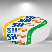 CABO FLEXÍVEL 2,5MM BRANCO 750V ROLO 100 METROS - SIL