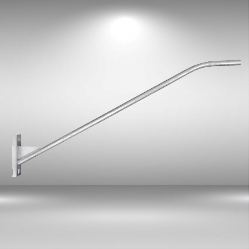 BRAÇO CURVO PARA LUMINÁRIA PÚBLICA - 1 Metro a 3 Metros