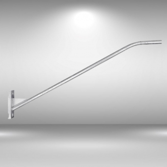 BRAÇO CURVO PARA LUMINÁRIA PÚBLICA - 1 Metro a 3 Metros