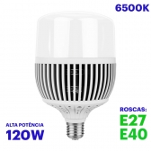 Lâmpada Bulbo Led - 120W - Alta Potência