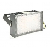 REFLETOR SUPER LED 100W - 6500K - GREY - Cinza