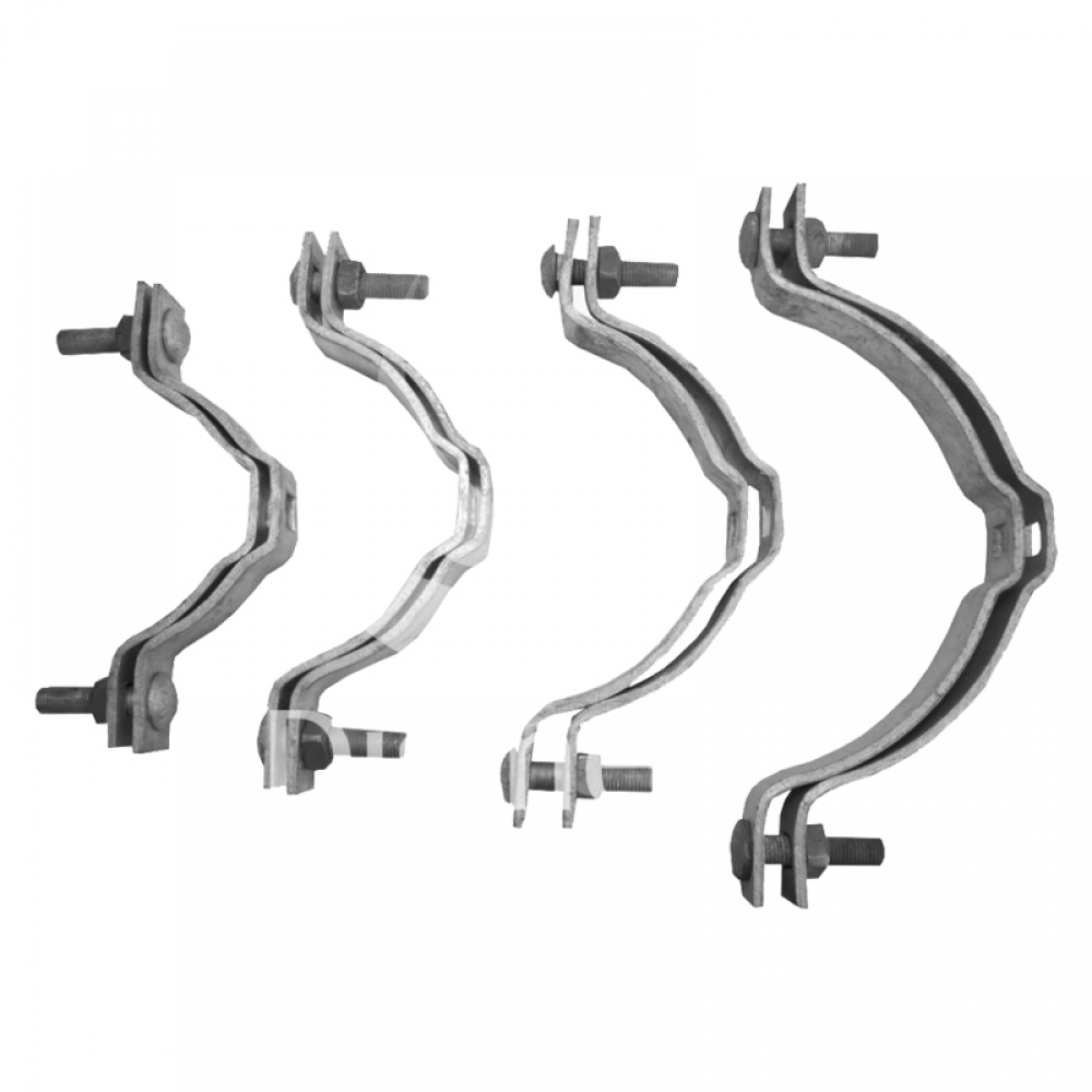 ABRAÇADEIRA PARA POSTE QUADRADO