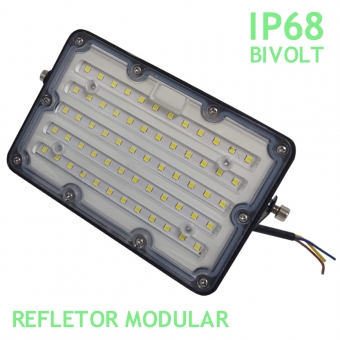 REFLETOR MODULAR LED - 200W - IP68