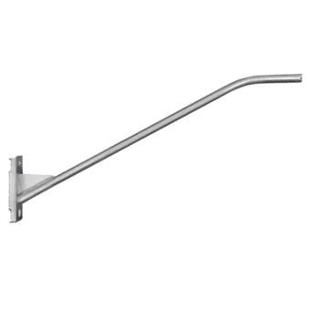 BRAÇO CURVO PARA LUMINÁRIA PÚBLICA - 1 Metro a 3 Metros
