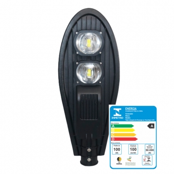 Luminária Pública COB 100W - INMETRO