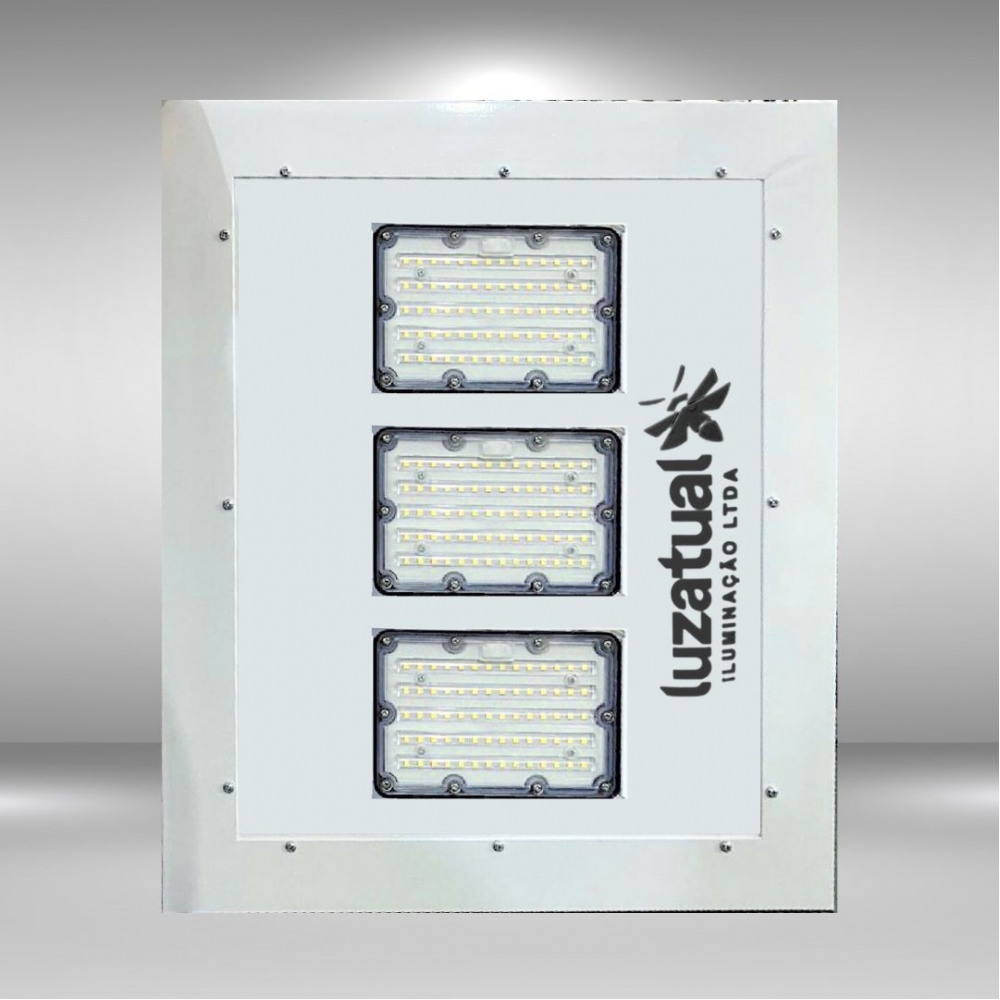 LUMINÁRIA POSTO DE COMBUSTÍVEL 200W