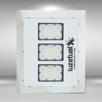 LUMINÁRIA POSTO DE COMBUSTÍVEL 200W