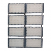 REFLETOR SUPER LED 800W - 6500K - GREY