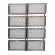 REFLETOR SUPER LED 800W - 6500K - GREY