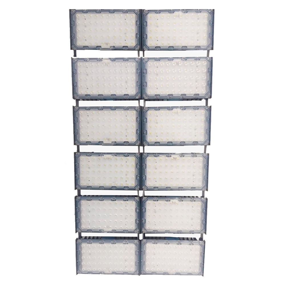 REFLETOR SUPER LED 1200W - 6500K - GREY