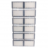 REFLETOR SUPER LED 1200W - 6500K - GREY