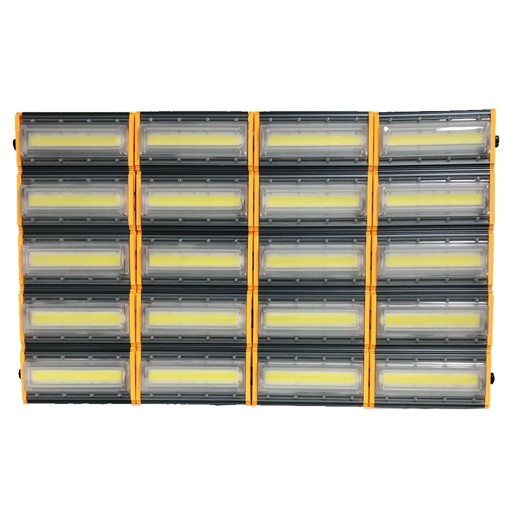 Refletor Super Led Linear Duplo - 2000W