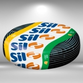 CABO FLEXÍVEL 2,5MM PRETO 750V ROLO 100 METROS - SIL