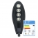 Luminária Pública COB 200W - INMETRO