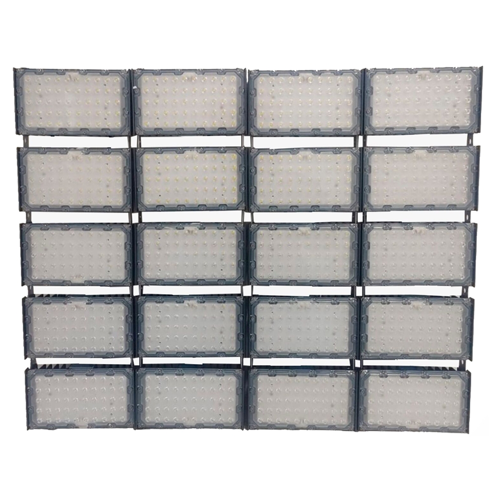 REFLETOR SUPER LED 2000W - 6500K - GREY