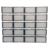 REFLETOR SUPER LED 2000W - 6500K - GREY