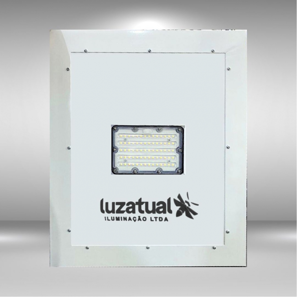 LUMINÁRIA POSTO DE COMBUSTÍVEL 80W