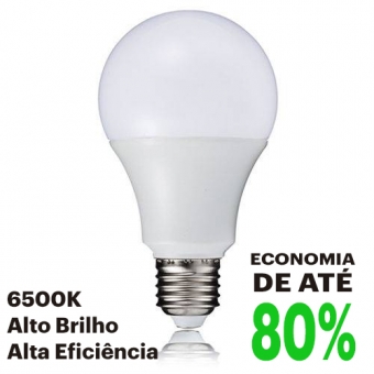 Lâmpada Bulbo Led A60 - 9W