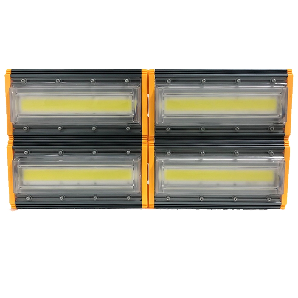 Refletor Super Led Linear Duplo - 400W