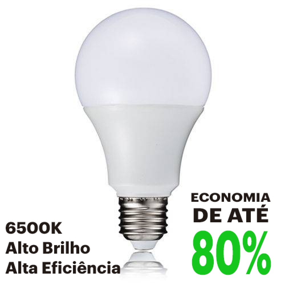 Lâmpada Bulbo Led A60 - 4,8W